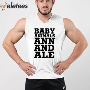 Baby Animals Ann And Ale Shirt 2
