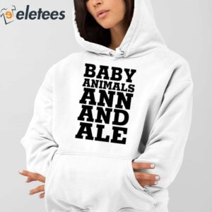 Baby Animals Ann And Ale Shirt 3