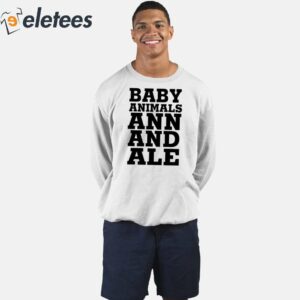 Baby Animals Ann And Ale Shirt 4