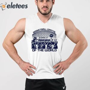 Basketball Capital Storrs Ct Of The World Shirt 4