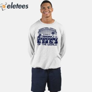 Basketball Capital Storrs Ct Of The World Shirt 5