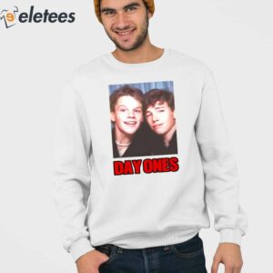 Ben Affleck and Matt Damon Day Ones Shirt