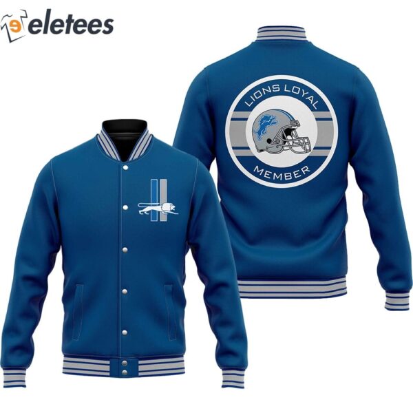 Benjamin Capp Lions Loyal Member Jacket