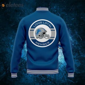 Benjamin Capp Lions Loyal Member Jacket 3