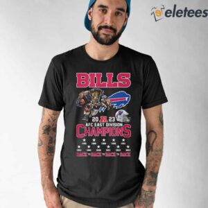 Buffalo Bills playoffs gear: AFC East Champions hats, shirts, more