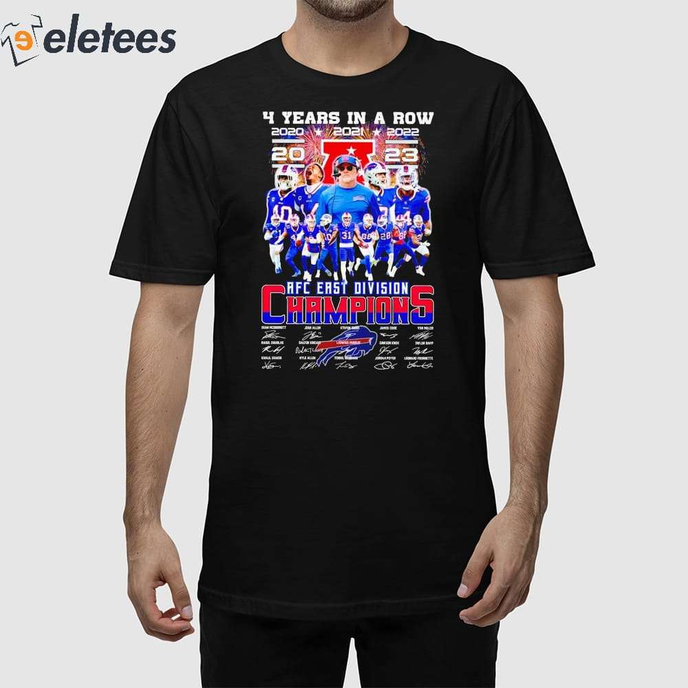Best Buffalo Bills division champions and playoff gear 2023-24