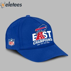 Bills AFC East Champions 2023 Beast Of The East Hoodie Jogger Combo1