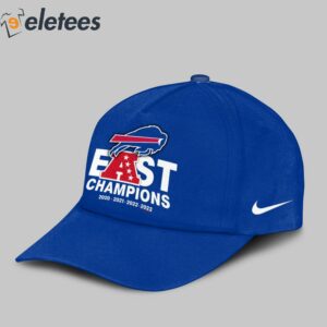 Bills AFC East Champions 2023 Beast Of The East Hoodie Jogger Combo2