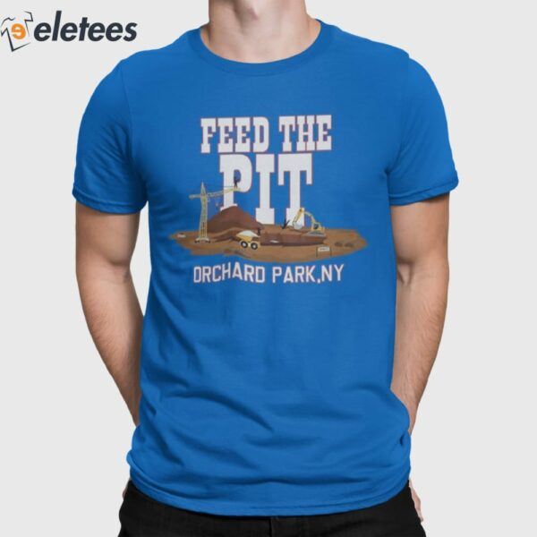 Bills Feed The Pit Shirt