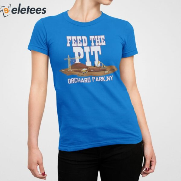 Bills Feed The Pit Shirt