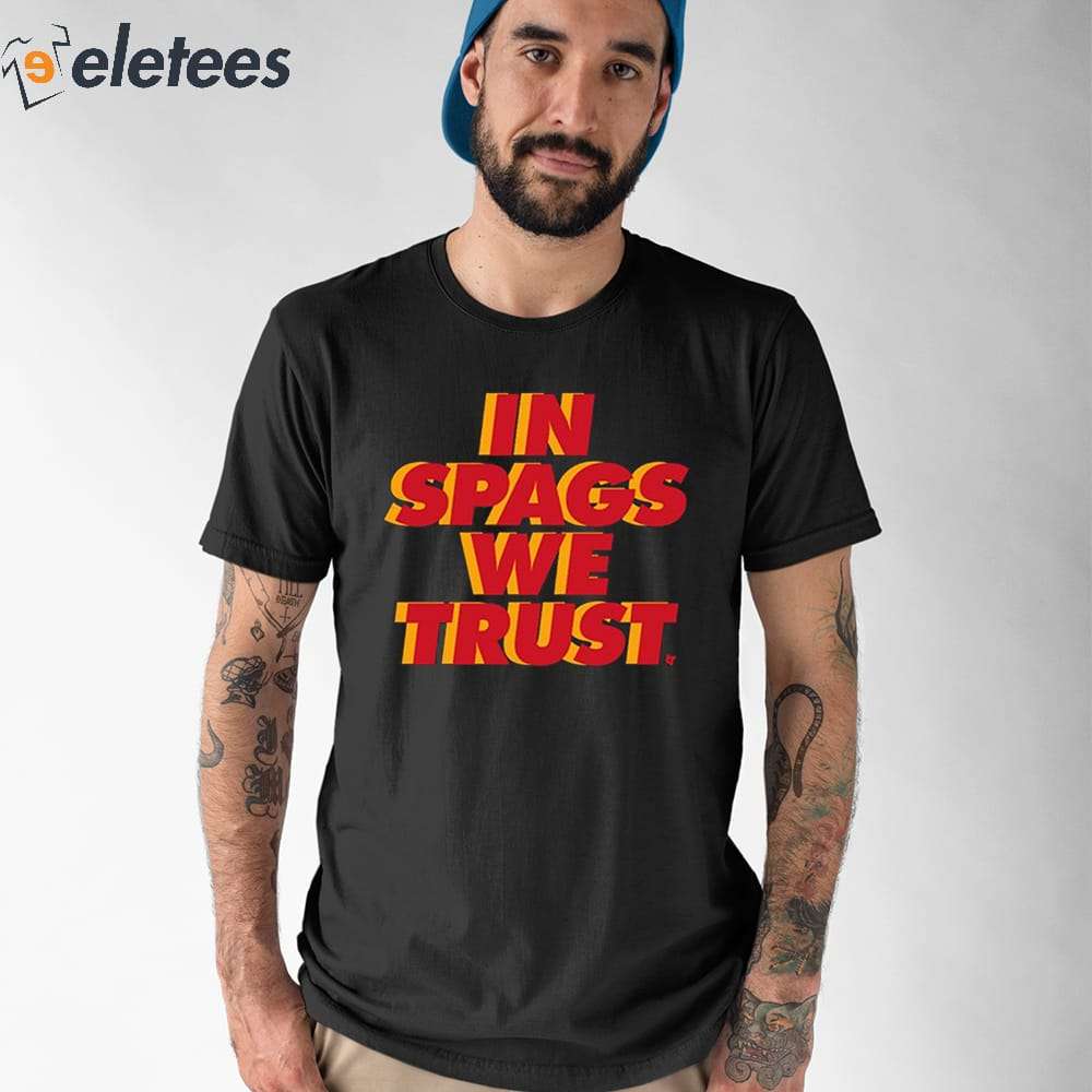 Breakingt Kansas City In Spags We Trust Shirt