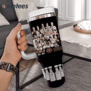 Bruins 100th Years Anniversary 40oz Stanley Tumbler1