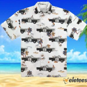 California Riverside County Sheriff Hawaiian Shirt