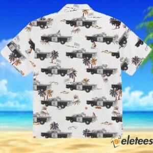 California Riverside County Sheriff Hawaiian Shirt 2