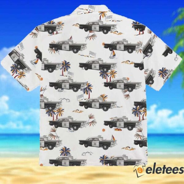 California Riverside County Sheriff Hawaiian Shirt