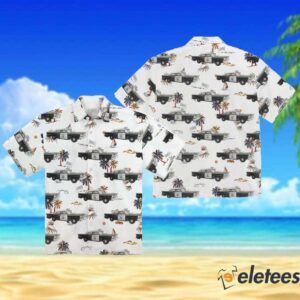 California Riverside County Sheriff Hawaiian Shirt 3