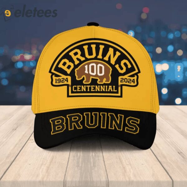 Celebrating 100 Years Of Bruins Classic Cap