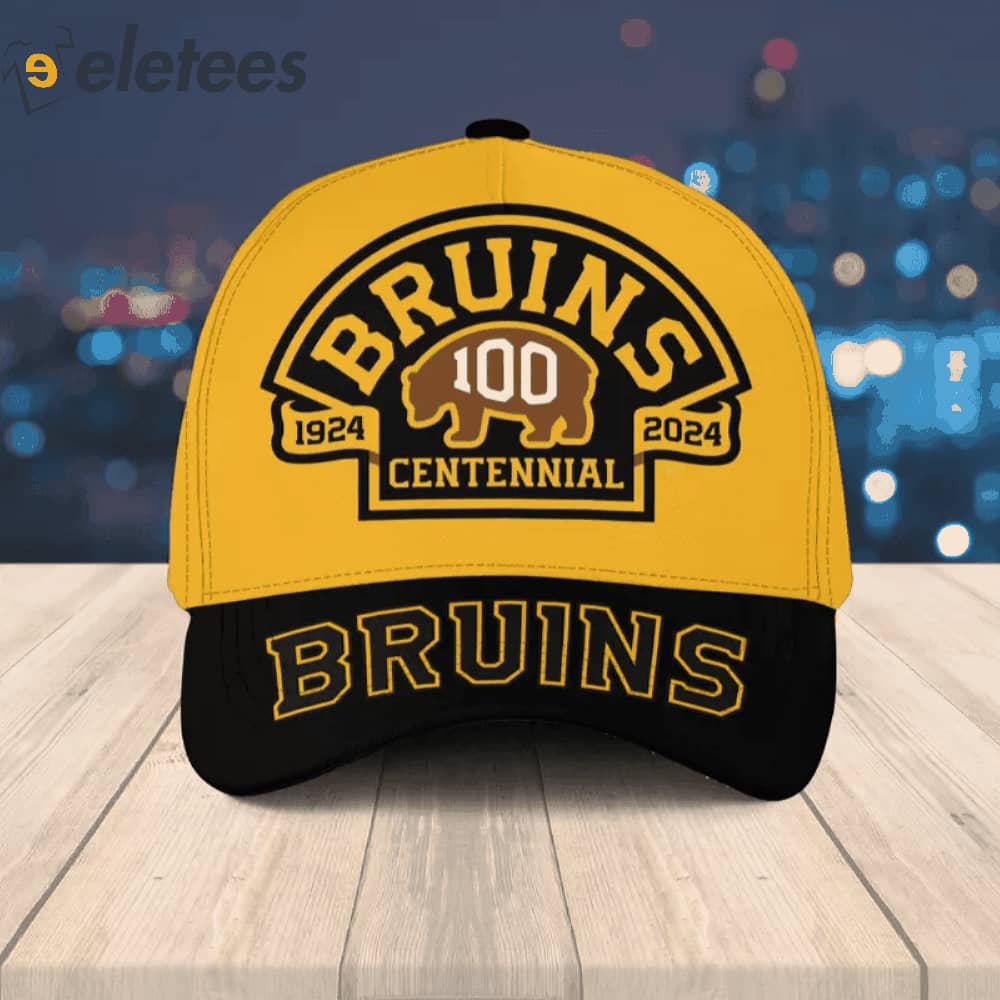 Celebrating 100 Years Of Bruins Classic Cap