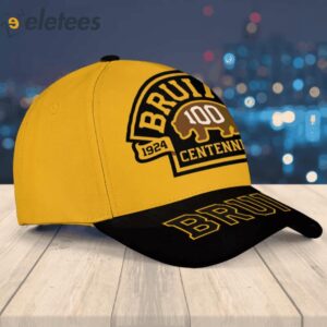 Celebrating 100 Years Of Bruins Classic Cap1