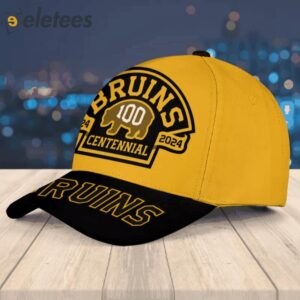 Celebrating 100 Years Of Bruins Classic Cap2