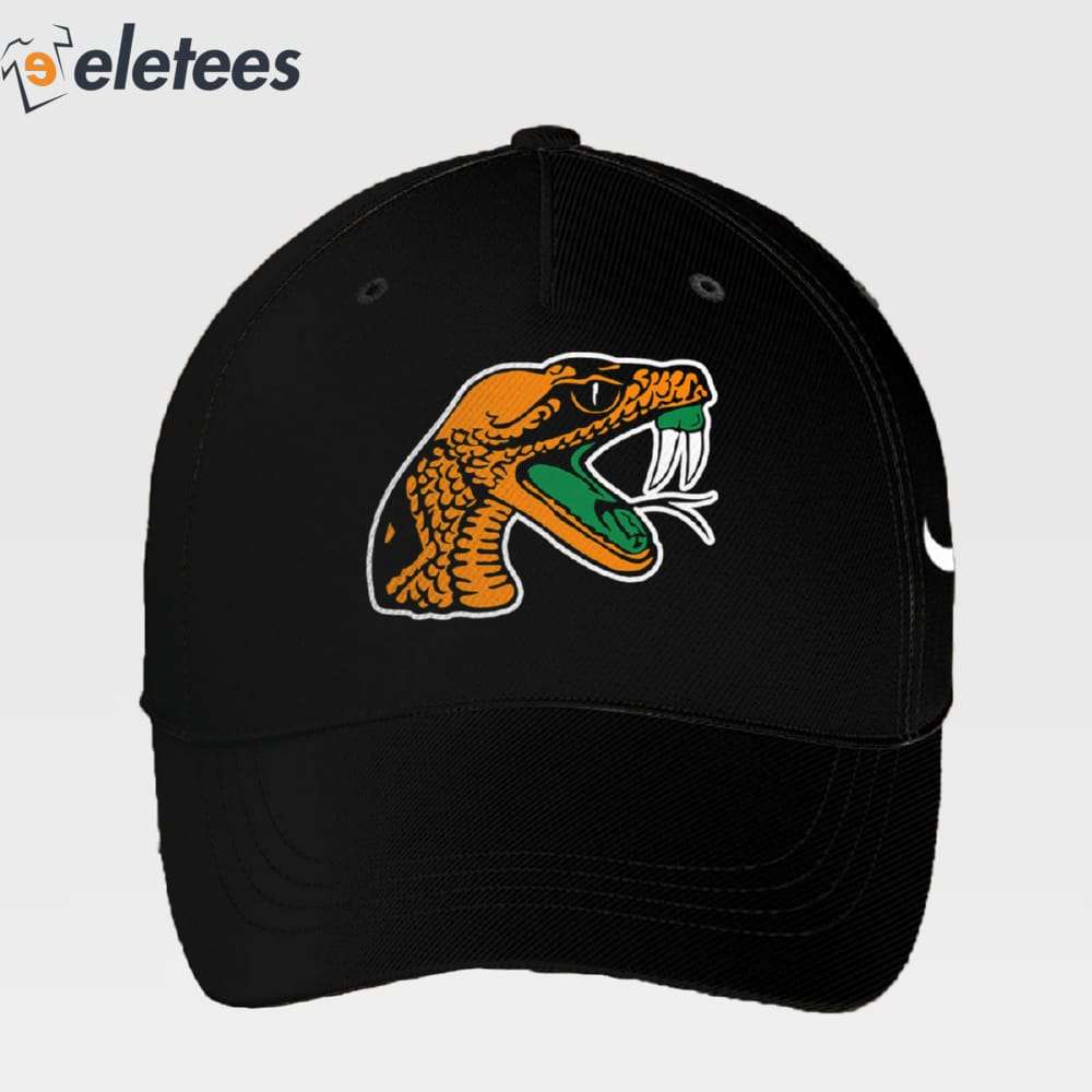 Celebration Bowl Champions 2023 Florida A&M Rattlers Cap