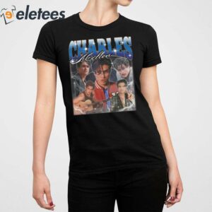 Charles Melton Homage Actor Shirt 2
