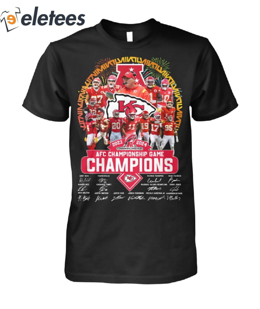 Afc championship cheap game shirts