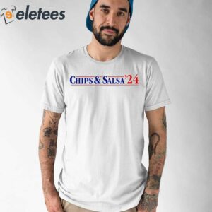 Chips Salsa 2024 Shirt 1