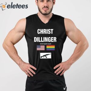 Christ Dillinger Based Negative Squad Shirt 4