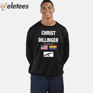 Christ Dillinger Based Negative Squad Shirt 6