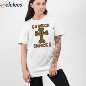 Church Of Snacks Shirt 2