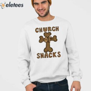 Church Of Snacks Shirt 3