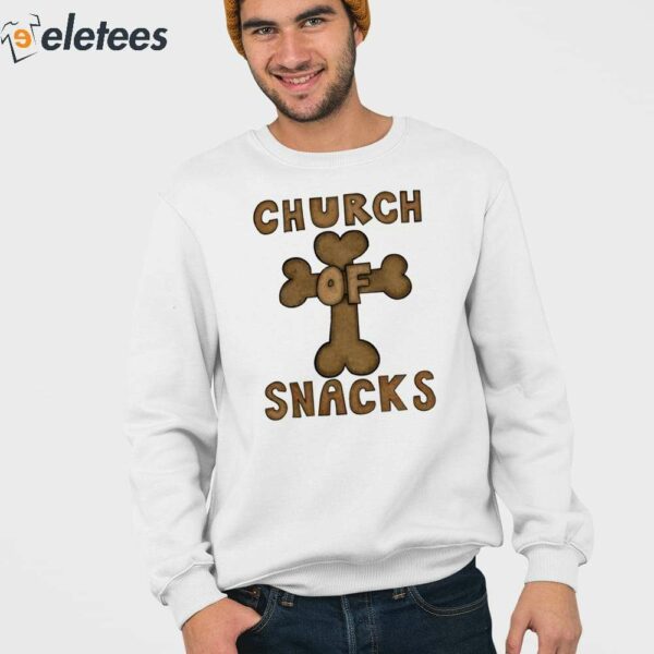 Church Of Snacks Shirt