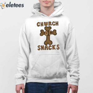 Church Of Snacks Shirt 4