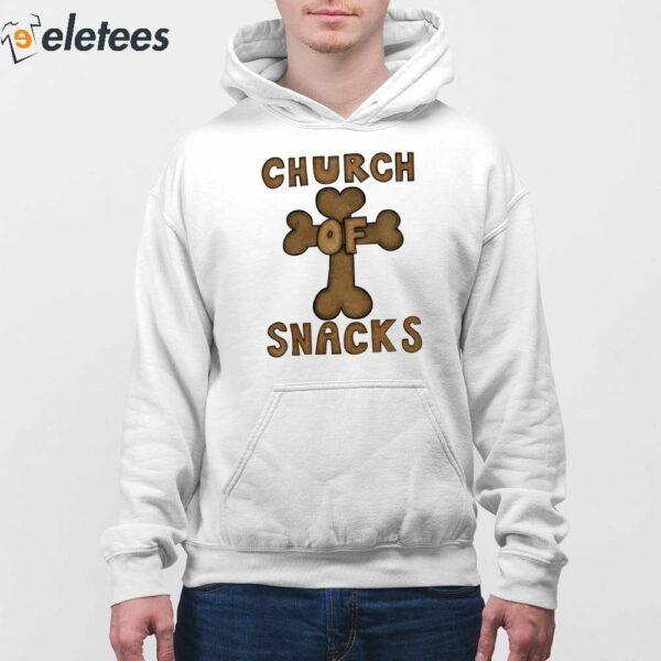 Church Of Snacks Shirt