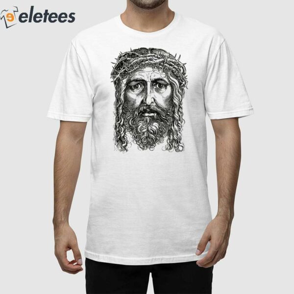 CJ Stroud Jesus Shirt