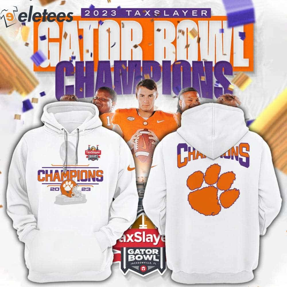 Clemson national store championship hoodie