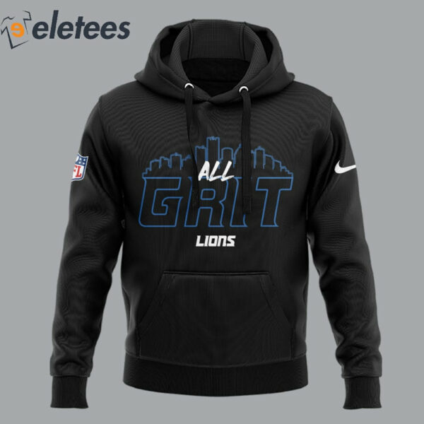 Coach Dan Campbell All Grit Lions Hoodie