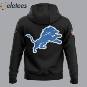 Coach Dan Campbell All Grit Lions Hoodie2