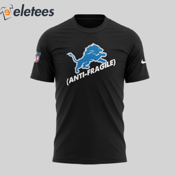 Coach Dan Campbell Lions Anti-Fragile Shirt