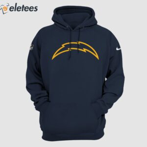 Coach Jim Harbaugh LA Chargers Hoodie