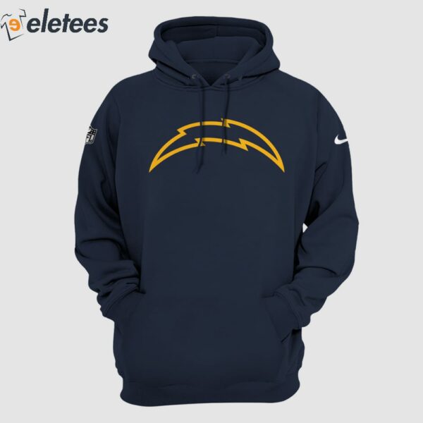 Coach Jim Harbaugh LA Chargers Hoodie