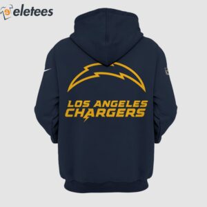 Coach Jim Harbaugh LA Chargers Hoodie