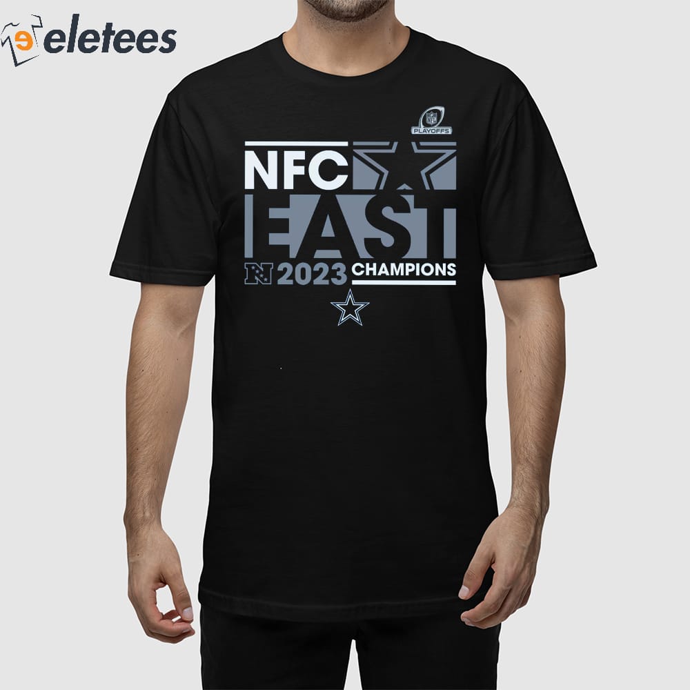 Cowboys 2023 NFC East Division Champions Shirt