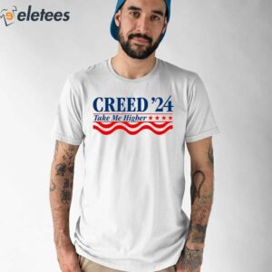 Creed 24 Take Me Higher Shirt 1