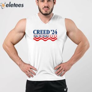 Creed 24 Take Me Higher Shirt 4