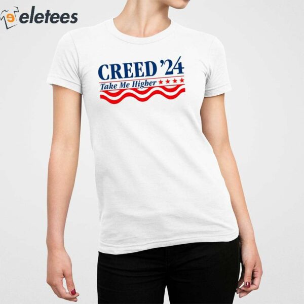 Creed ’24 Take Me Higher Shirt