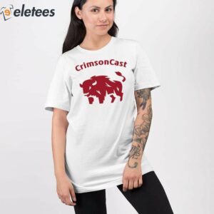CrimsonCast Shirt 2