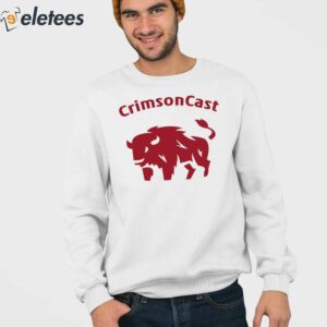 CrimsonCast Shirt 3