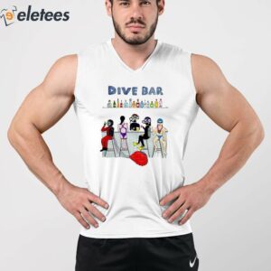 Dave Portnoy Dive Bar Shirt 4